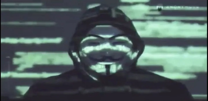 Anonymous divulga lista de integrantes de terroristas