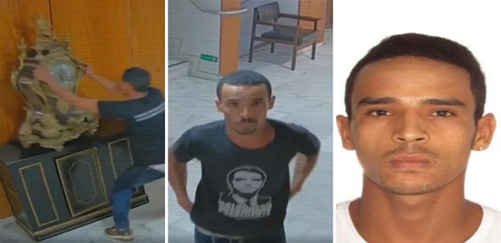 bolsonarista que destruiu relogio