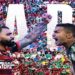 Flamengo x Palmeiras , final da supercopa