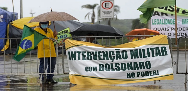 Punição a golpistas