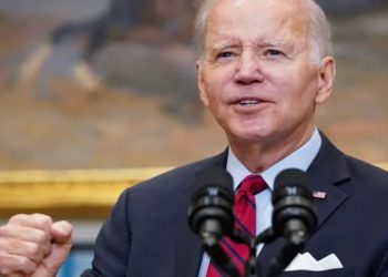 Joe Biden apoia Ucrania na guerra