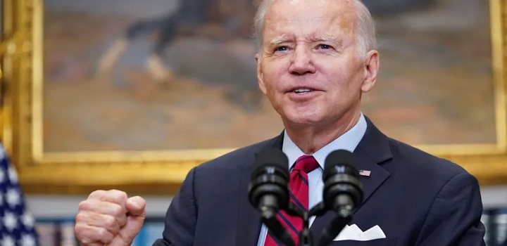 Joe Biden apoia Ucrania na guerra
