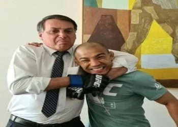 Convenio de Bolsonaro com Jose Aldo