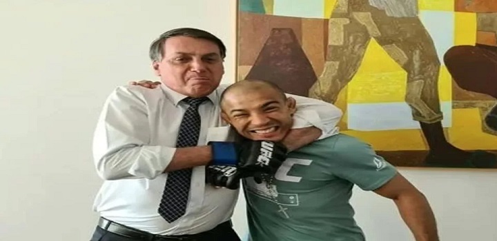 Convenio de Bolsonaro com Jose Aldo