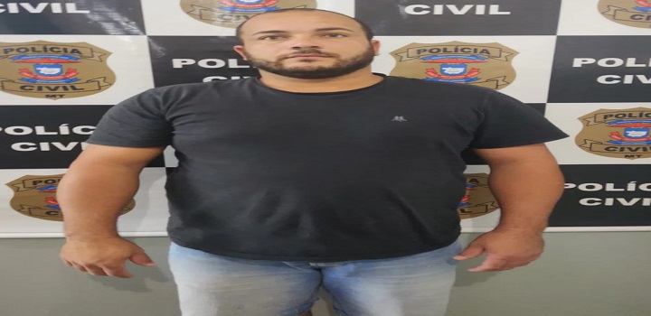 Alan Diego bolsonarista se entrega à polícia