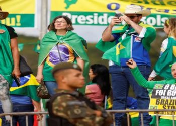 Vandalismo em Brasília
