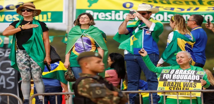 Vandalismo em Brasília