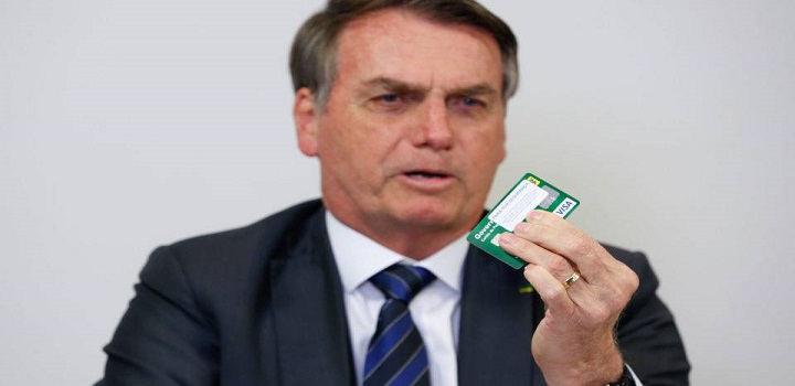 Bolsonaro e cartão corporativo