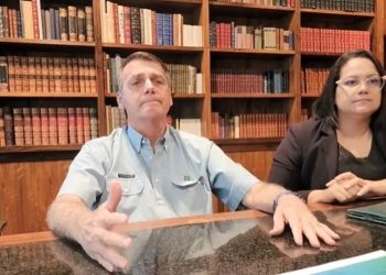 Bolsonaro pode ser preso por atos terroristas em Brasília