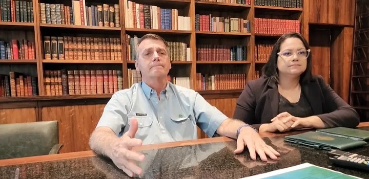 Bolsonaro pode ser preso por atos terroristas em Brasília