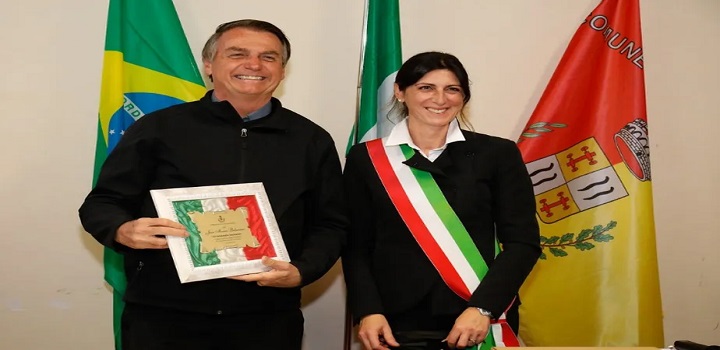 Bolsonaro pode perder cidadania italiana