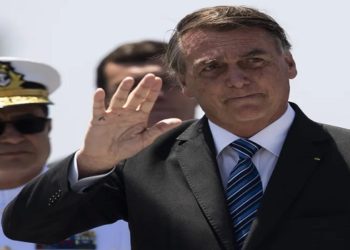 BOLSONARO VOLTA AO BRASIL