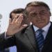 BOLSONARO VOLTA AO BRASIL