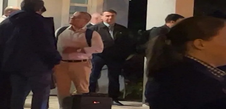 EUA podem pedir extradição de Bolsonaro