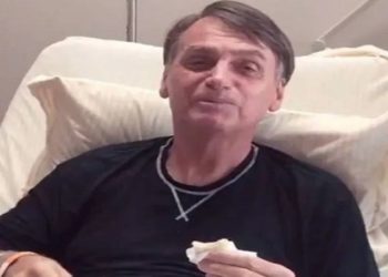 Bolsonaro internado