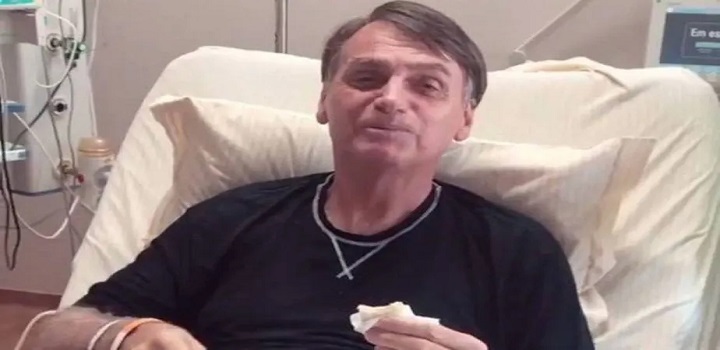 Bolsonaro internado
