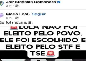 Bolsonaro questiona vitória de Lula