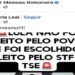 Bolsonaro questiona vitória de Lula