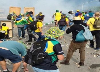 Vandalismo em Brasilia, foragidos na argentina