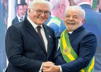 Amazonia, presidente da Alemanha