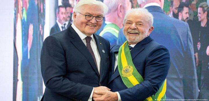 Amazonia, presidente da Alemanha