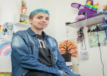 adolescente trans