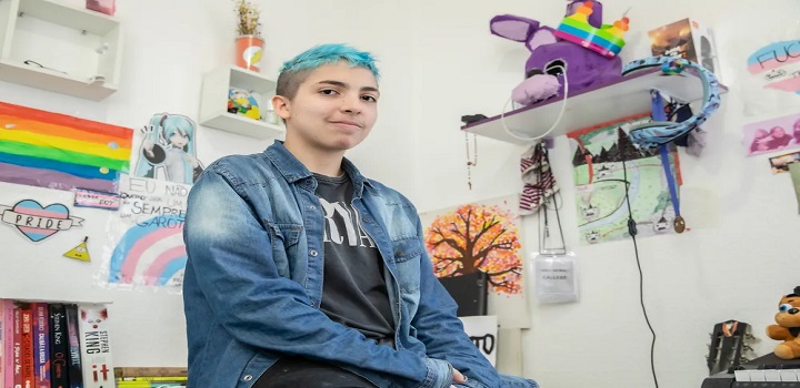 adolescente trans