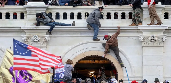 Invasao ao Capitolio