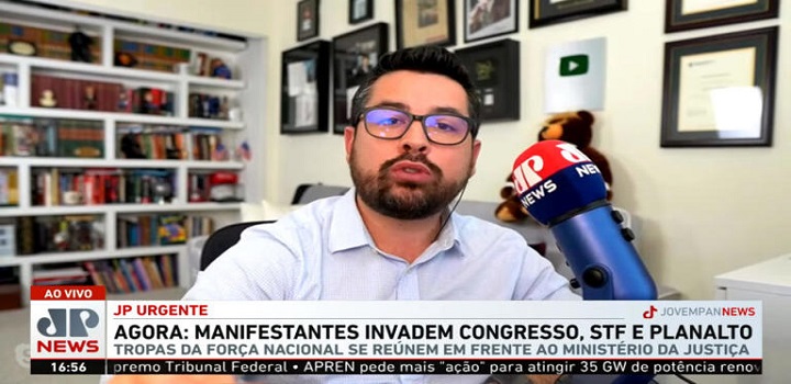 Paulo Figueiredo Jovem Pan
