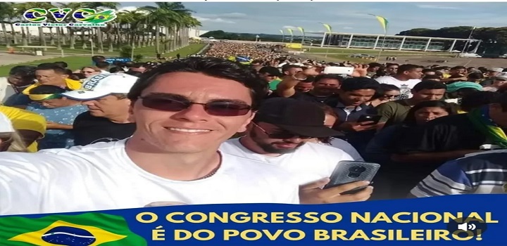Bolsonaristas campistas que financiara atos terroristas