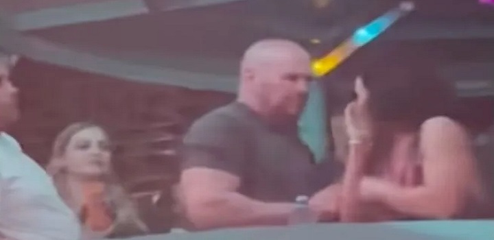 Dana White agride esposa