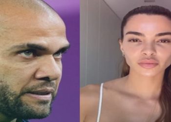 Joana Sanz esposa de Daniel Alves