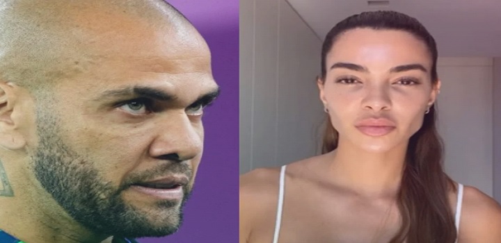 Joana Sanz esposa de Daniel Alves