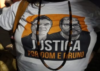 Dom Phillips e Bruno: assassinato
