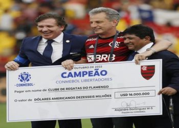 Flamengo premiação 2023
