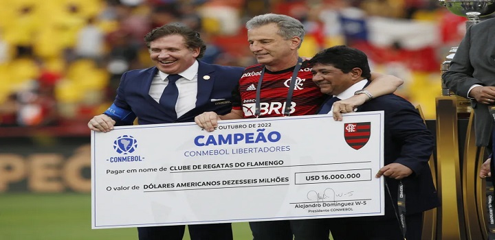 Flamengo premiação 2023