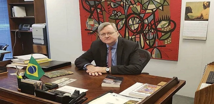 embaixador bolsonarista