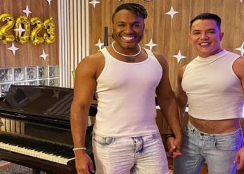 fred nicacio e marido