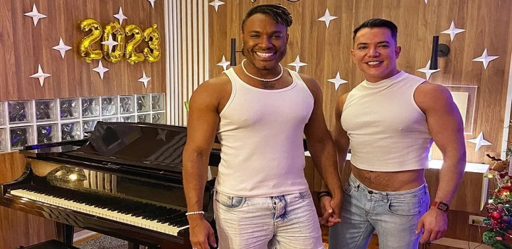 fred nicacio e marido