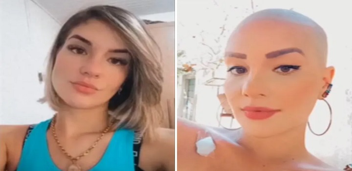 jovem golpista câncer