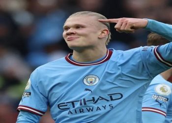 Haaland Gols na Premier League