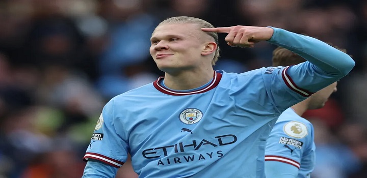 Haaland Gols na Premier League