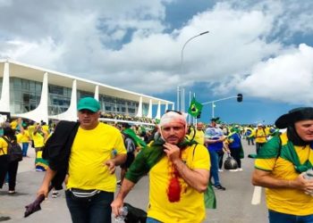 ataques ao congresso em Brasilia