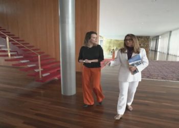 Estragos no Palacio do Planalto
