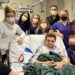 Jeremy Renner no hospital