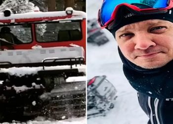 causas do acidente com o ator jeremy renner