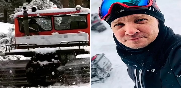 causas do acidente com o ator jeremy renner