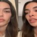 Joana Sans esposa de Daniel Alves