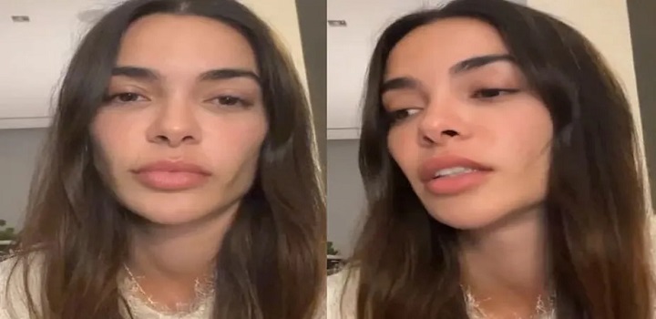 Joana Sans esposa de Daniel Alves