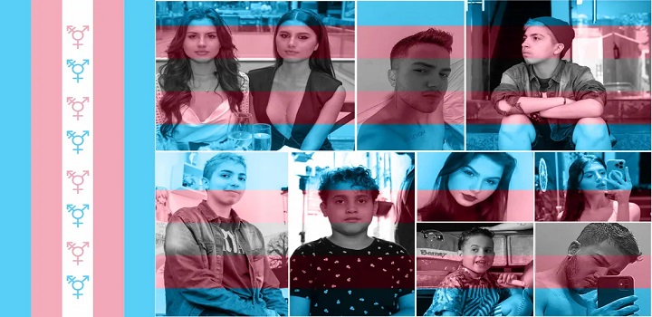 jovens trans fazem transição na usp